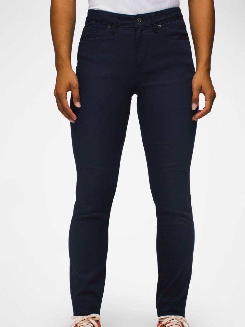 Prana Kayla Women’s Dark Navy High Rise Slim Jeans, Size 6 short & 4 Reg, NWT